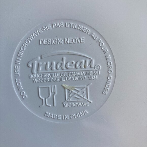 Hello Kitty Melamine Plate & Bowl Set, Vintage 2001 - Picture 8 of 9